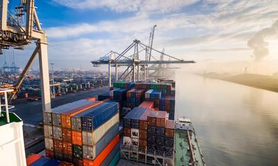 Containerschip