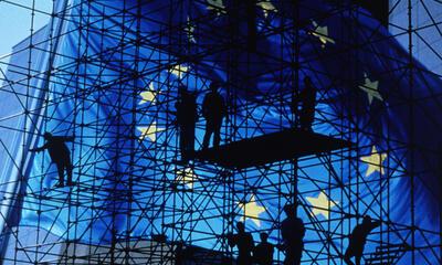Werken aan Europese Vlag