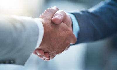 Handdruk deal