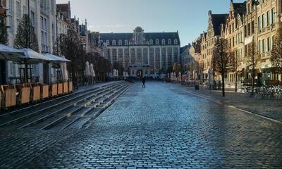 Leuven Oude Markt