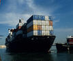 Boot aan de haven
