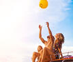 Gezin op vakantie