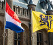 Vlaamse en Nederlandse vlag