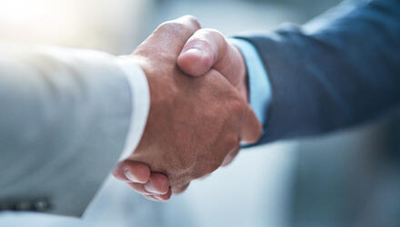 Handdruk deal