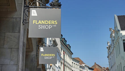 Flanders Shop in Brussel