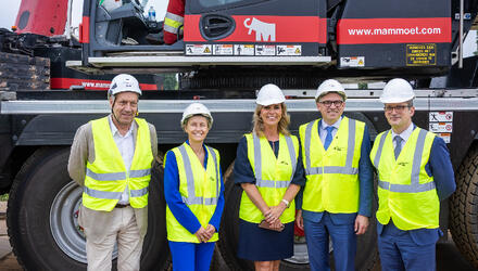 Inge Brocken met Annick De Ridder en Matthias Diependaele