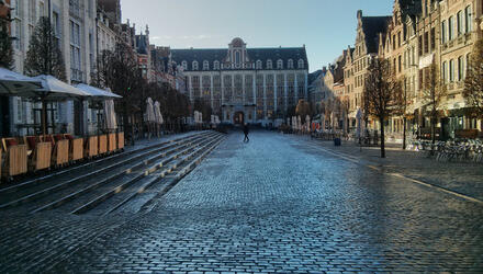 Leuven Oude Markt